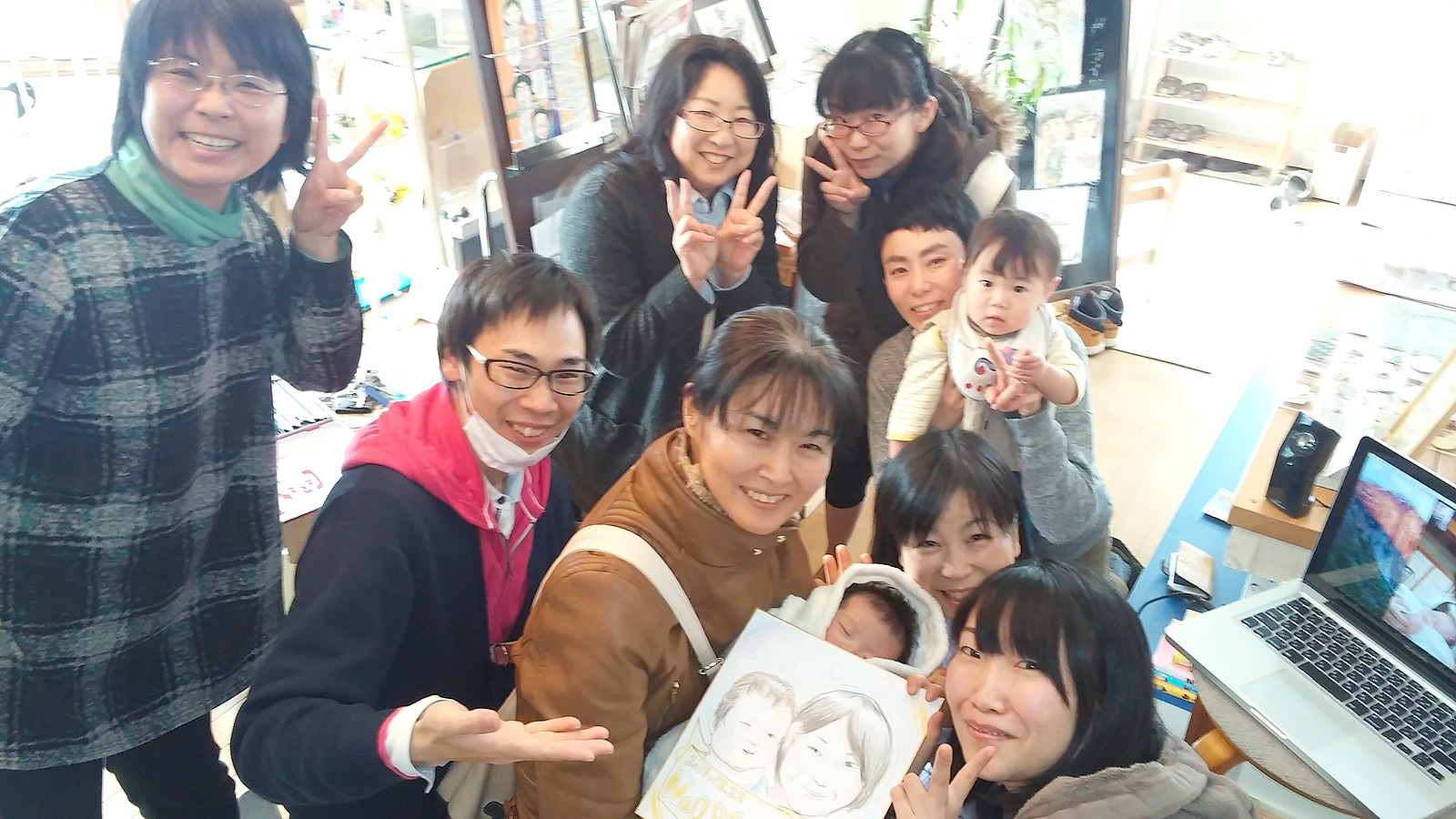 みんなが集まるところ