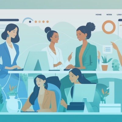 働きたい女性と企業を繋ぐ ビジネスサイトのご案内